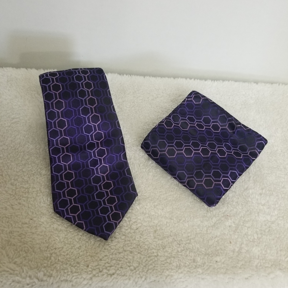 Barry Wang Silk Tie
